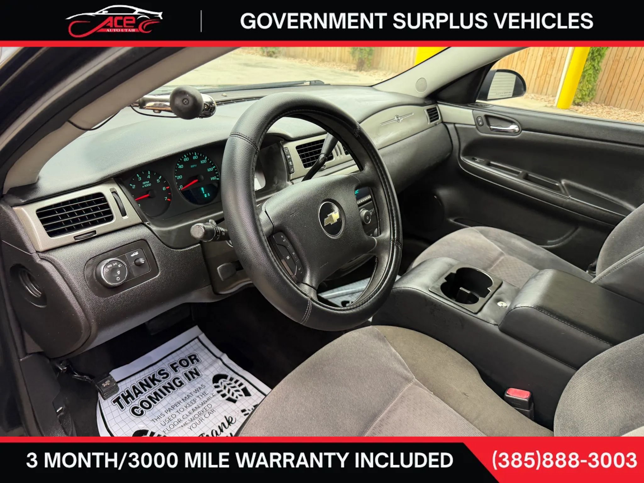 Used 2010 Chevrolet Impala Police FWD image 15