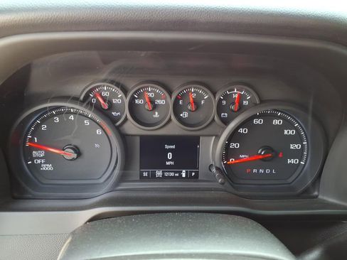 Used 2025 Chevrolet Silverado 1500 Custom image 32