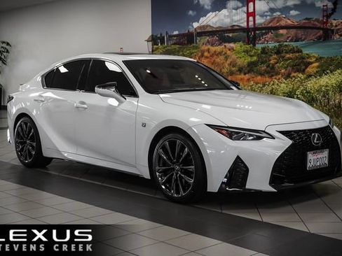 Used 2023 Lexus IS 350 F Sport RWD image 1