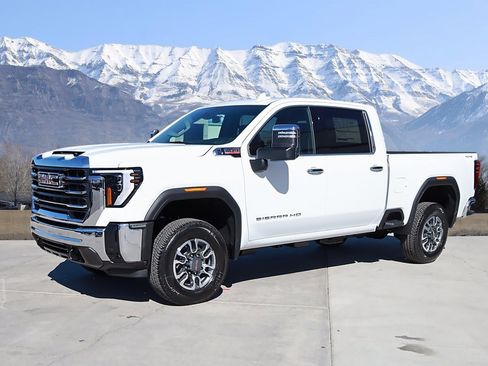 New 2026 GMC Sierra 3500 SLT image 2