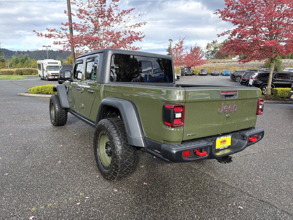 Used 2021 Jeep Gladiator Rubicon w/ LED Lighting Group AWD/4WD image 7