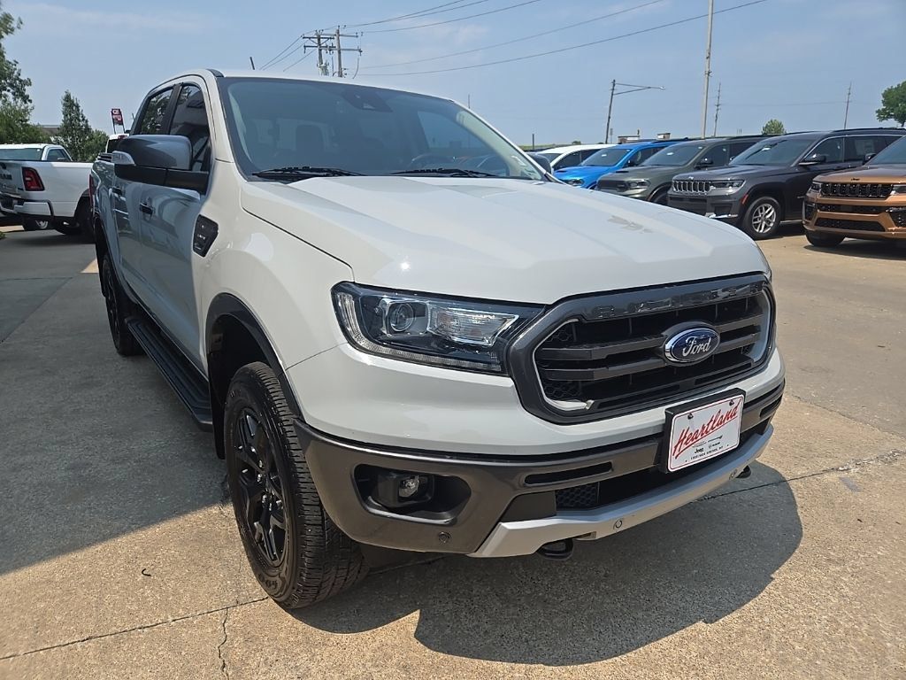 Used 2022 Ford Ranger Lariat w/ Equipment Group 501A High AWD/4WD image 17