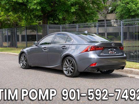 Used 2015 Lexus IS 250 w/ F-Sport Package RWD image 8