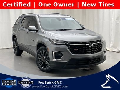 Certified 2023 Chevrolet Traverse RS w/ LPO, Floor Liner Package