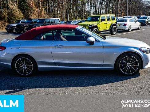Used 2021 Mercedes-Benz C 300 4MATIC Cabriolet image 8