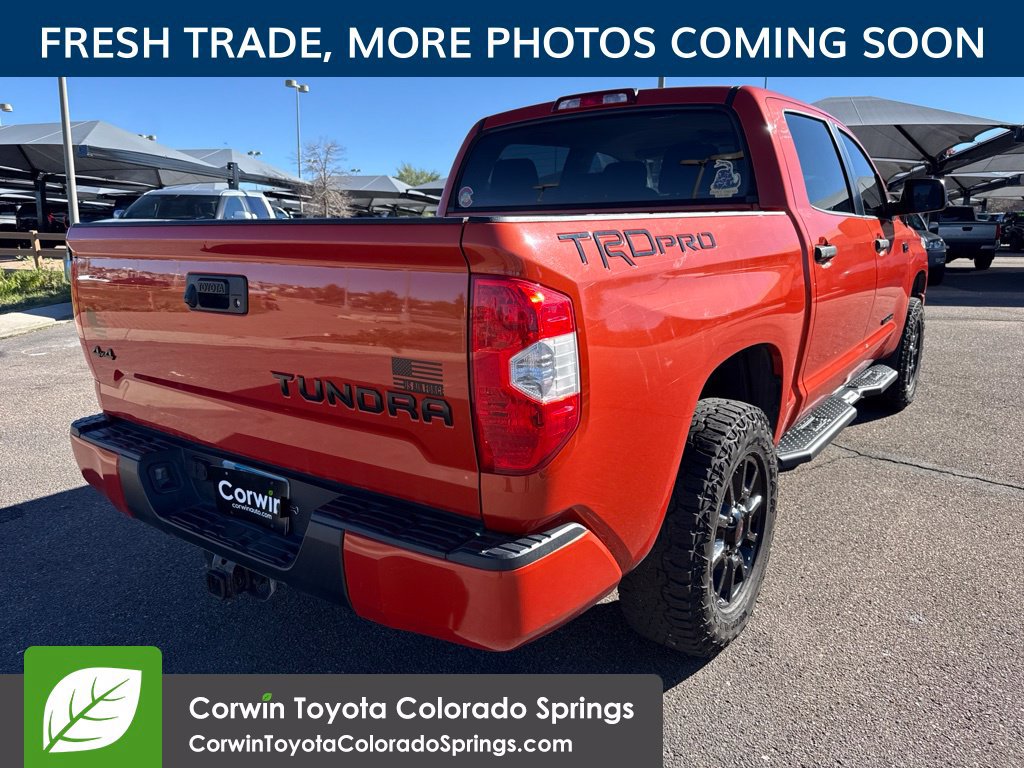 Used 2015 Toyota Tundra TRD Pro AWD/4WD image 8