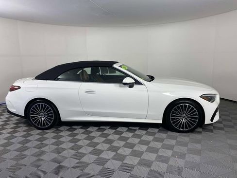 Used 2024 Mercedes-Benz CLE 300 4MATIC Cabriolet image 10