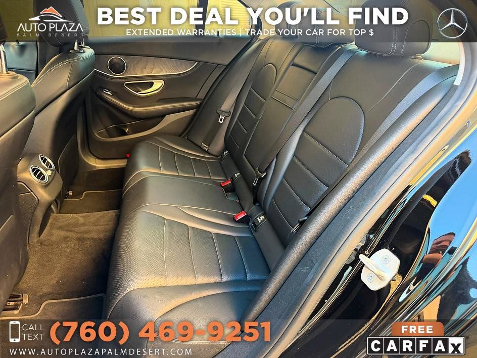 Used 2016 Mercedes-Benz C 300 Sedan w/ Multimedia Package image 12