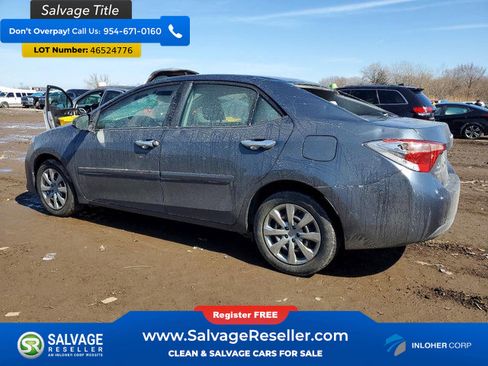 Used 2017 Toyota Corolla LE w/ Body Protection Package image 2