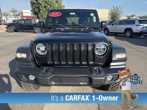 Certified 2021 Jeep Wrangler Unlimited Sport image 9