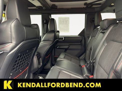 Used 2025 Ford Bronco Raptor w/ Interior Carbon Fiber Pack AWD/4WD image 13