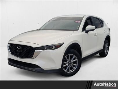 Used 2022 MAZDA CX-5 AWD 2.5 S w/ Select Package