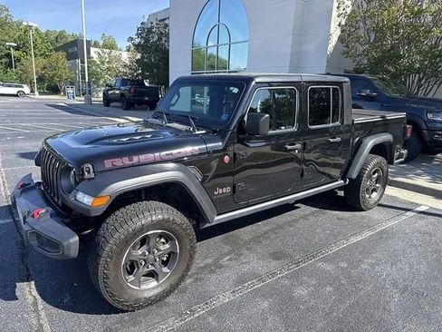 Used 2020 Jeep Gladiator Rubicon AWD/4WD image 1