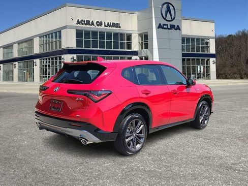 Used 2025 Acura ADX A-Spec AWD/4WD image 6
