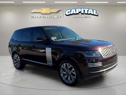 Used 2019 Land Rover Range Rover HSE AWD/4WD image 7