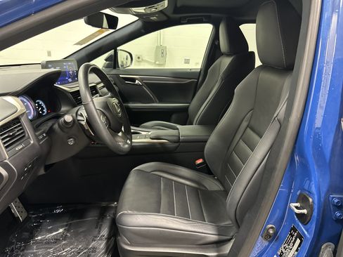 Used 2022 Lexus RX 350 F Sport w/ Cold Area Package AWD/4WD image 16