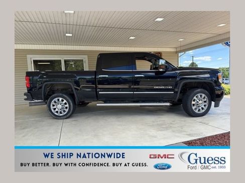 Used 2016 GMC Sierra 2500 Denali w/ Duramax Plus Package AWD/4WD image 1