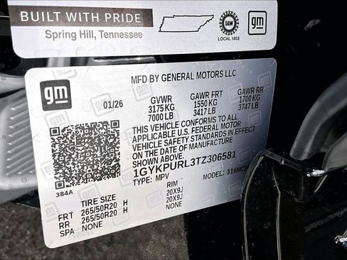 New 2026 Cadillac Lyriq Sport AWD/4WD image 13