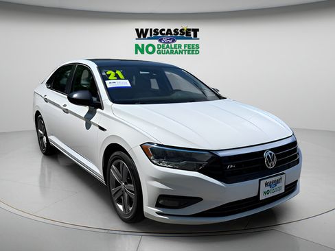 Used 2021 Volkswagen Jetta R-Line w/ R-Line Cold Weather Package FWD image 22