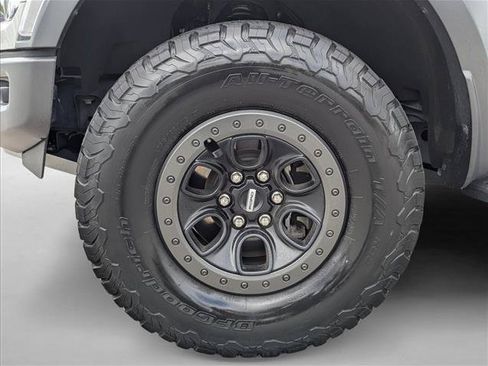 Used 2023 Ford F150 Raptor w/ Blue Interior Package AWD/4WD image 9