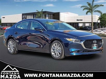 New 2025 MAZDA MAZDA3 s