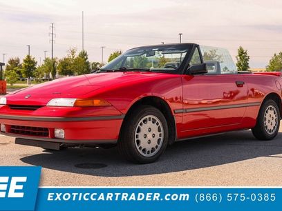 Used 1991 Mercury Capri XR2