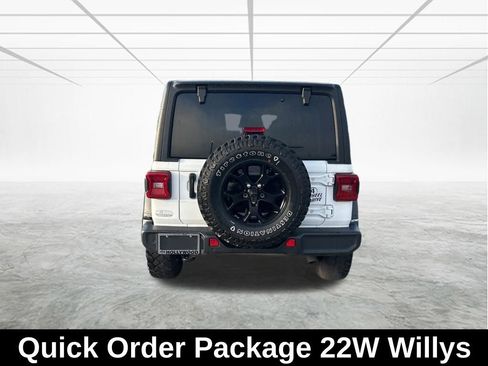 Used 2021 Jeep Wrangler Unlimited Sport AWD/4WD image 6