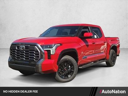 New 2026 Toyota Tundra Platinum