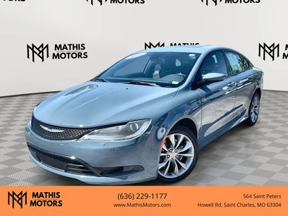Used 2015 Chrysler 200 S w/ Navigation & Sound Group I