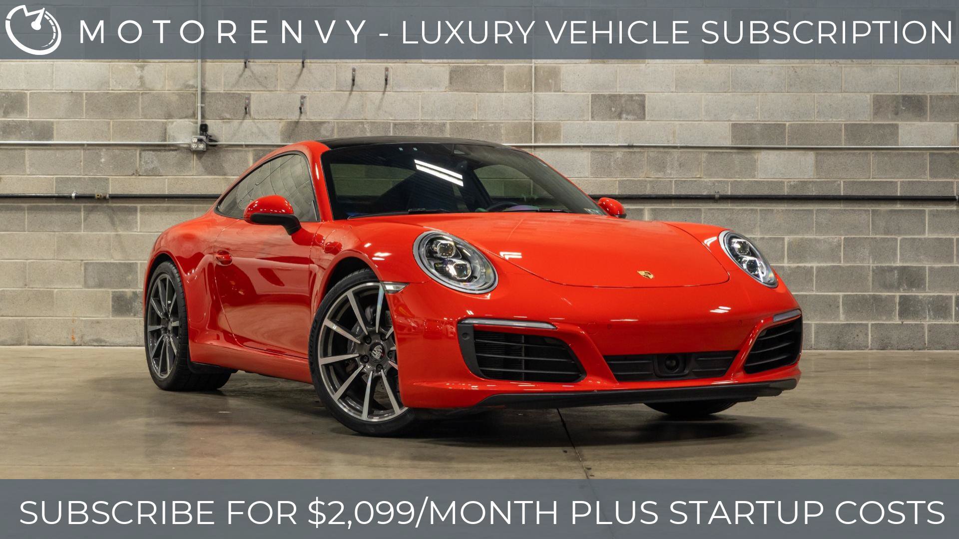 Used 2018 Porsche 911 Carrera RWD image 1