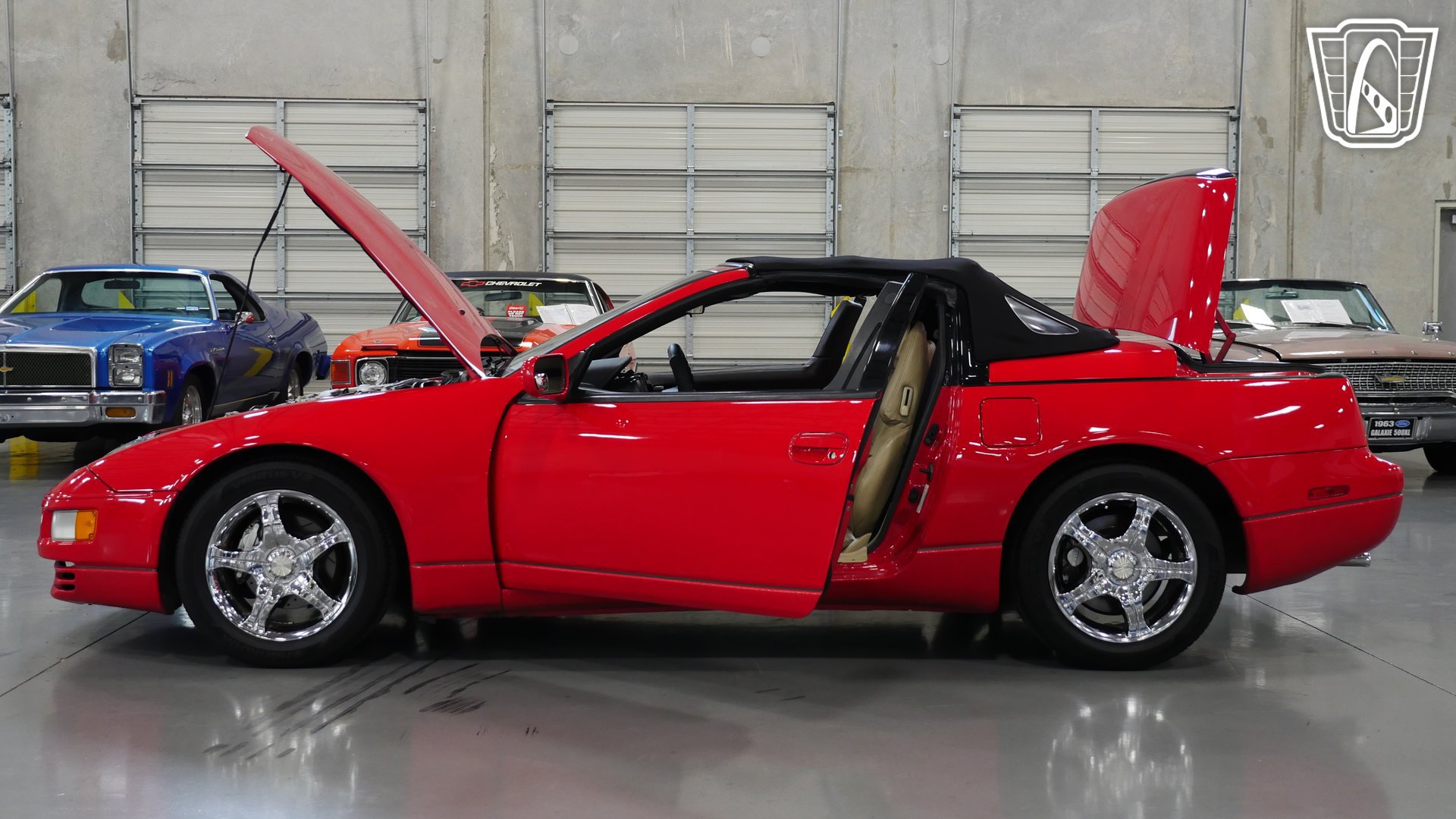 Used 1995 Nissan 300ZX Convertible RWD image 10
