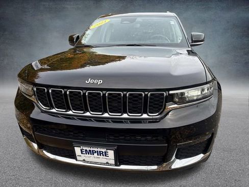 Used 2021 Jeep Grand Cherokee L Limited image 12