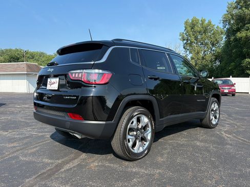 Used 2020 Jeep Compass Limited AWD/4WD image 3