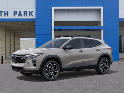 New 2026 Chevrolet Trax RS