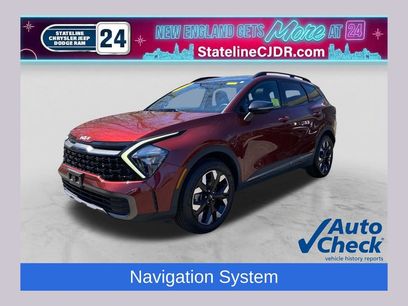 Used 2023 Kia Sportage X-Line w/ X-Line Premium Package