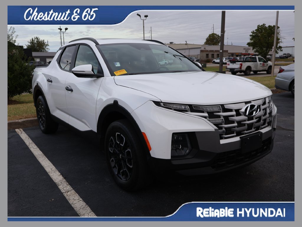 Certified 2024 Hyundai Santa Cruz SEL w/ Activity Package FWD image 1