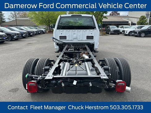 New 2026 Ford F550 4x4 Regular Cab Super Duty image 6