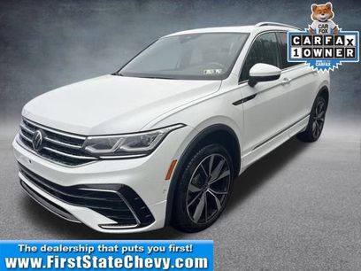 Used 2022 Volkswagen Tiguan SEL R-Line
