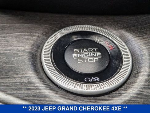 Used 2023 Jeep Grand Cherokee 4WD 4xe image 25