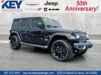 Certified 2022 Jeep Wrangler Unlimited Sahara w/ Cold Weather Group AWD/4WD video 1