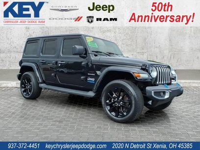 Certified 2022 Jeep Wrangler Unlimited Sahara w/ Cold Weather Group