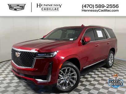 Used 2021 Cadillac Escalade Premium Luxury