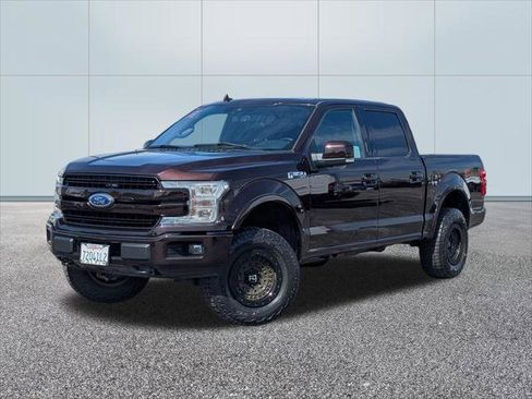 Used 2018 Ford F150 Lariat w/ Equipment Group 502A Luxury image 1