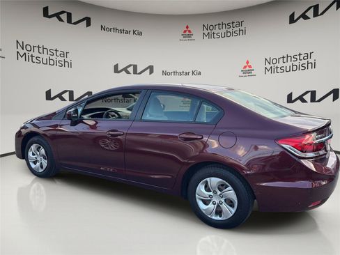 Used 2015 Honda Civic LX image 3