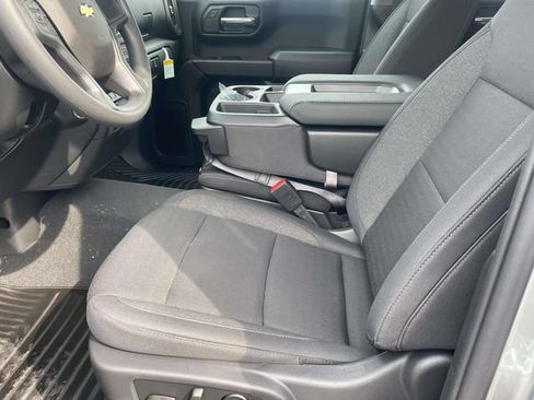 New 2026 Chevrolet Silverado 1500 Custom w/ Turbomax Blackout Package AWD/4WD image 12