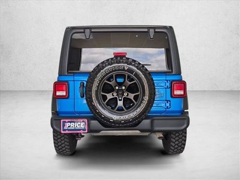Used 2023 Jeep Wrangler Unlimited Sport AWD/4WD image 7