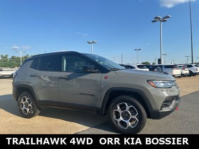 Used 2022 Jeep Compass Trailhawk