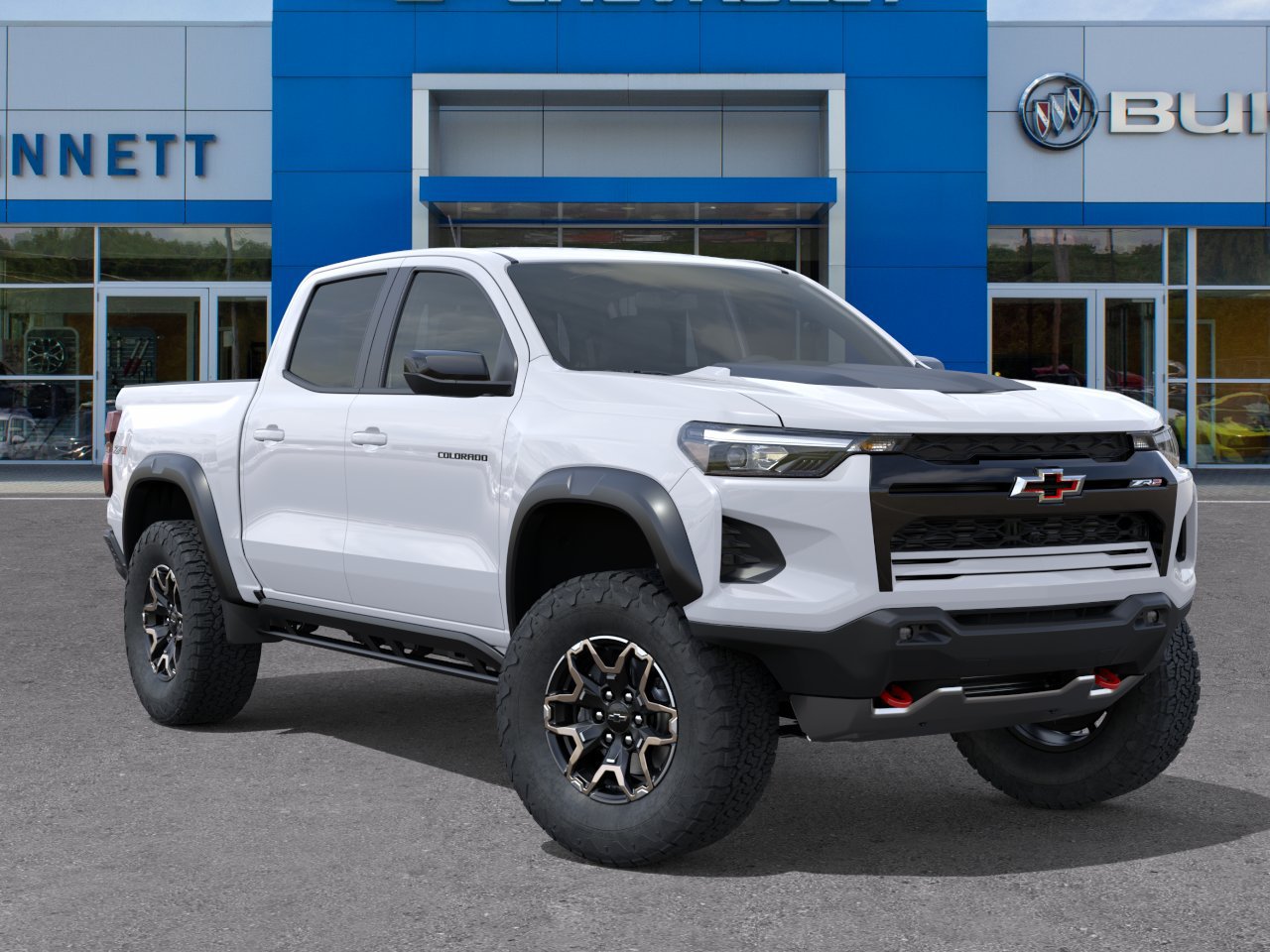 New 2026 Chevrolet Colorado ZR2 AWD/4WD image 7