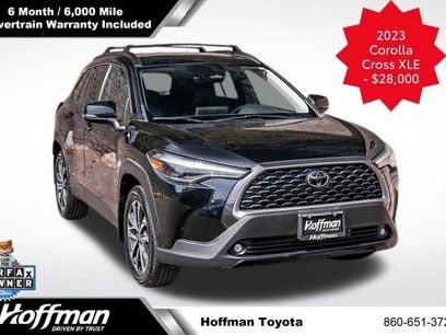 Used 2023 Toyota Corolla Cross XLE w/ Convenience Package