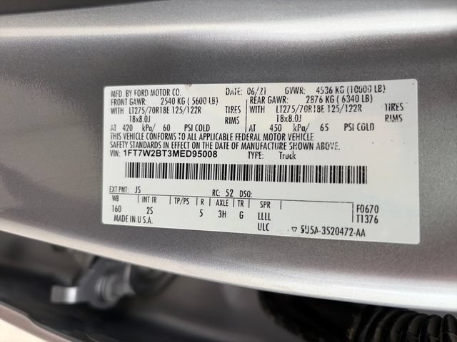 Used 2021 Ford F250 XLT w/ FX4 Off-Road Package AWD/4WD image 29